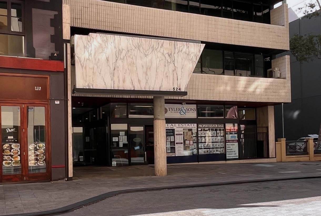 Stephen Browne Office - Perth