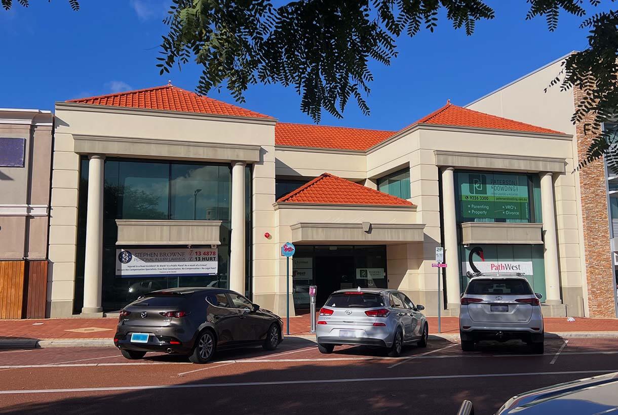 Stephen Browne Office - Joondalup